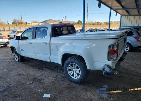2016 Chevrolet Colorado Lt из США, поврежденный, VIN 1GCGTCE35G1381035